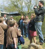 black mountian students filming for disney challenge